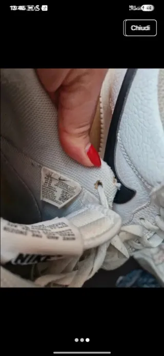 Nike Air Force 1 Uomo Bianco