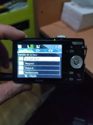 Lote 2 Cámaras Digitales Kodak y Sony Negras LEER