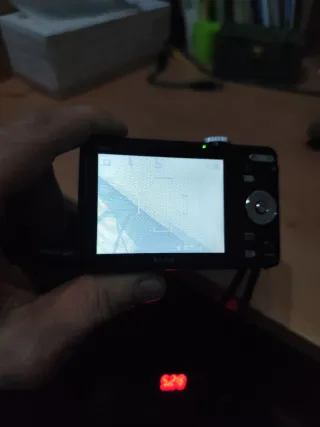 Lote 2 Cámaras Digitales Kodak y Sony Negras LEER