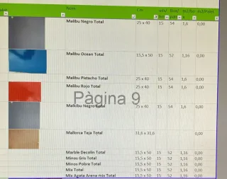 Suelo racholas Última oportunidad Liquidacion Cerá