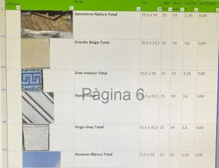 Suelo racholas Última oportunidad Liquidacion Cerá