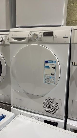 Secadora Balay 7kg Bomba Calor