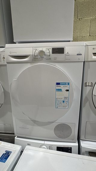 Secadora Balay 7kg Bomba Calor