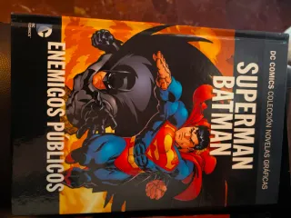 Dc Cómics Novelas Gráficas