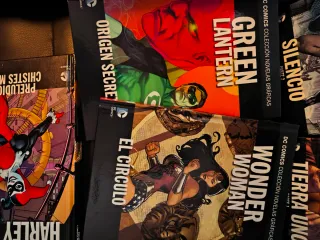 Dc Cómics Novelas Gráficas