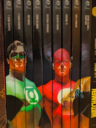 Dc Cómics Novelas Gráficas