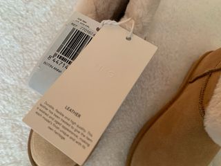 Ankle boats light-brown