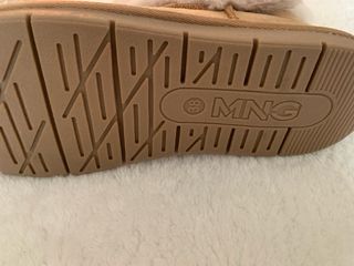 Ankle boats light-brown