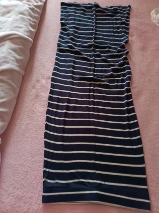 Zara Pantalones Talla S/36 Azul