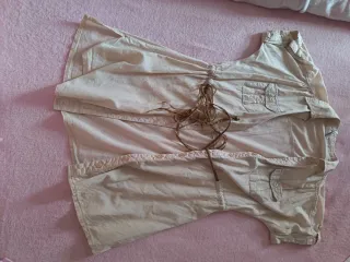 Zara Pantalones Talla S/36 Azul