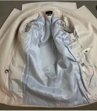 Abrigo lana y cachemira Massimo Dutti