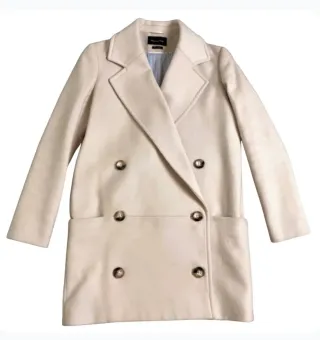 Abrigo lana y cachemira Massimo Dutti