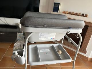 Cambiador bañera bebé