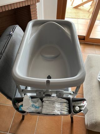 Cambiador bañera bebé