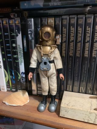 Madelman Figura Buzo Antiguo