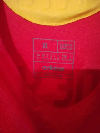 Camiseta España Adidas UEFA Nations League19 NUEVA