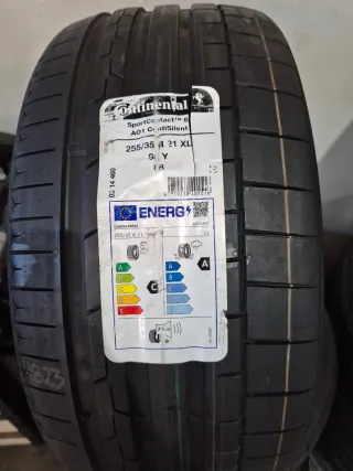 4 Neumáticos Continental 255/35 R21 98Y XL