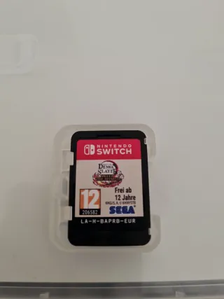 Kimetsu no Yaiba Guardianes de la Noche Switch