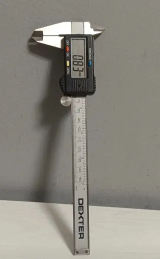 Calibrador Digital Dexter