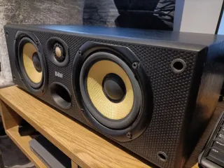 Altavoz Central B&W CC6 Negro