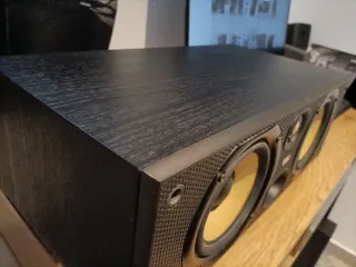 Altavoz Central B&W CC6 Negro