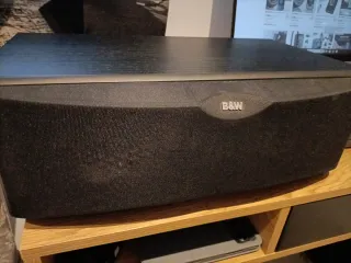 Altavoz Central B&W CC6 Negro