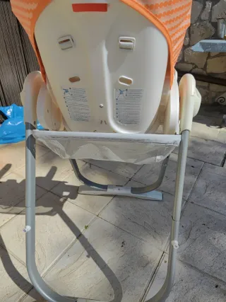 Trona Chicco Naranja Guadalajara