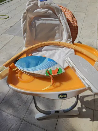 Trona Chicco Naranja Guadalajara