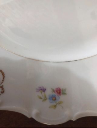 Piatto rotondo da portata Theresia