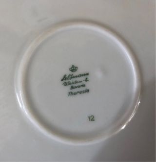 Piatto rotondo da portata Theresia