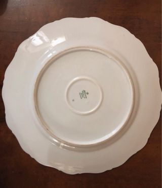 Piatto rotondo da portata Theresia