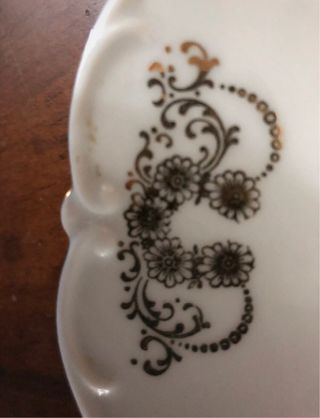 Piatto rotondo da portata Theresia