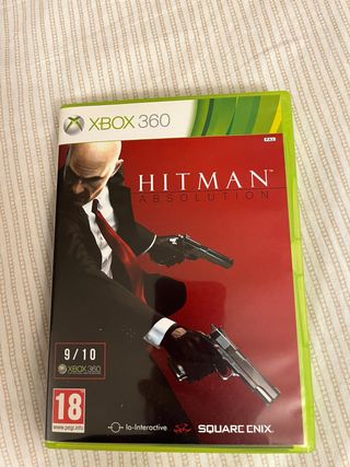 Hitman Absolution Xbox 360