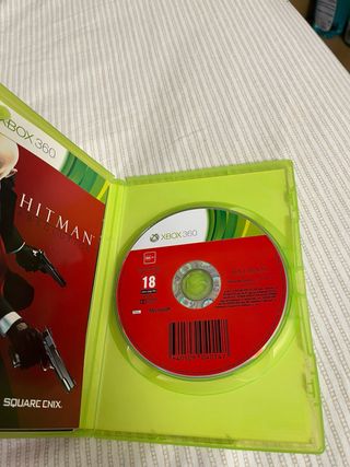 Hitman Absolution Xbox 360