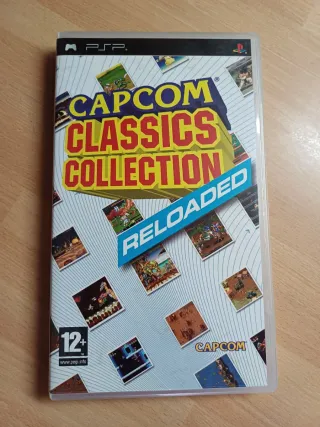 GIOCO PSP UMD CAPCOM CLASSICS COLLECTION RELOADED