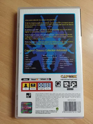 GIOCO PSP UMD CAPCOM CLASSICS COLLECTION RELOADED