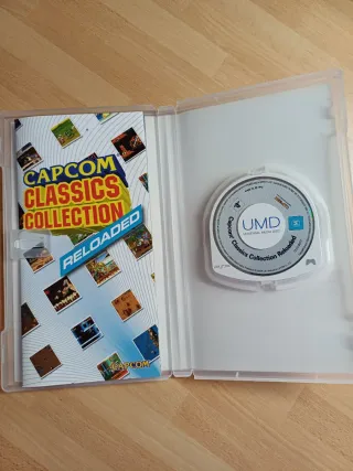 GIOCO PSP UMD CAPCOM CLASSICS COLLECTION RELOADED