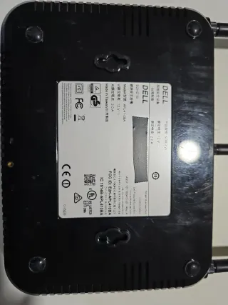 Firewall SonicWall SOHO W Dell