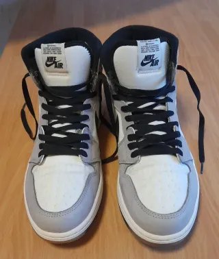 Nike Air Jordan 1 Element Grigio Bianco Tg 45