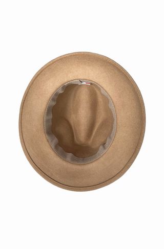 Sombrero de lana unisex beige