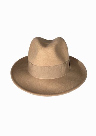 Sombrero de lana unisex beige