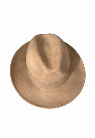 Sombrero de lana unisex beige