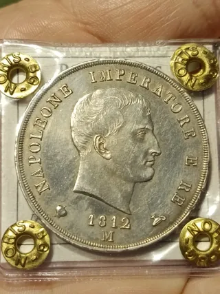 Moneta Napoleone I Imperatore 1812 M