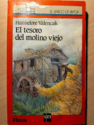 LIBRO EL TESORO DEL MOLINO VIEJO, BUEN ESTADO