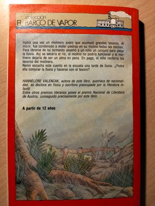 LIBRO EL TESORO DEL MOLINO VIEJO, BUEN ESTADO