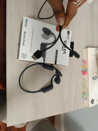 Auriculares Vieta Pro Bone Dual Bluetooth