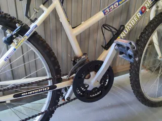 Bicicleta Shimano 18 Velocidades