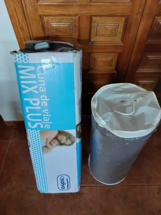 Cuna de viaje Asalvo MIX PLUS Guadalajara