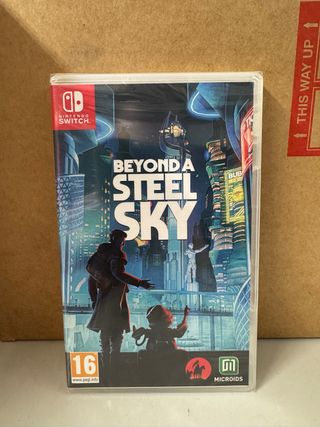 Beyond a Steel Sky Nintendo Switch Precintado