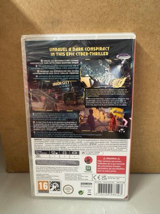 Beyond a Steel Sky Nintendo Switch Precintado